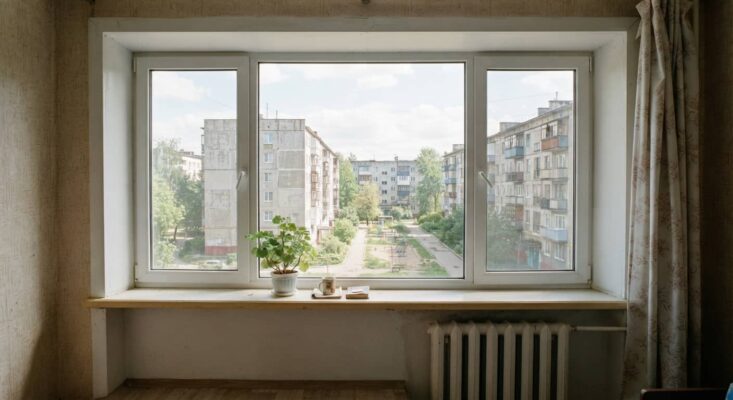 Хрущёвка и евроокно: окупается ли разница между однокамерным и двухкамерным стеклопакетом за 5 лет